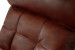 Demo - Beckett Leather Recliner - Mocha Demo Clearance - 9