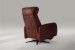Demo - Beckett Leather Recliner - Mocha Demo Clearance - 10