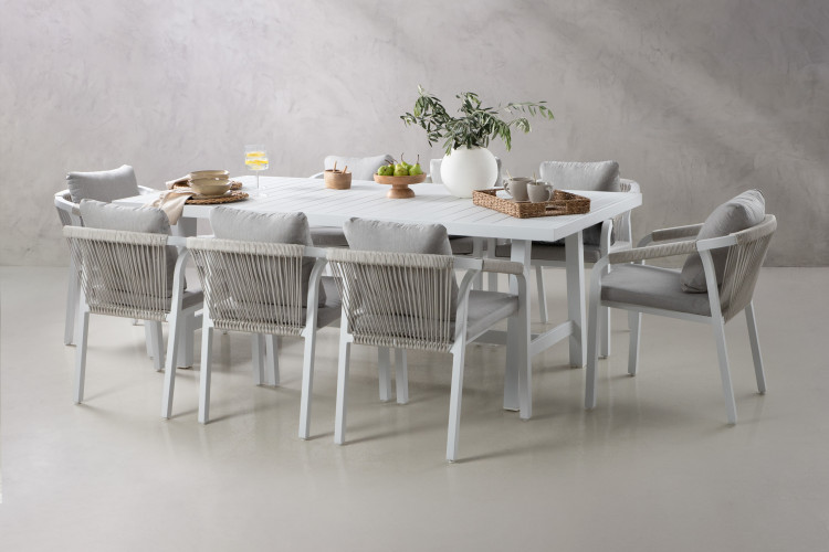 Westbury 8-Seater Patio Dining Set Home - 4