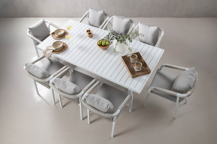 Westbury 8-Seater Patio Dining Set Home - 4
