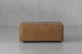 Demo - Jagger Leather Ottoman-Sahara Home - 2