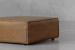 Demo - Jagger Leather Ottoman-Sahara Home - 3