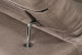 Demo - Laurence 3-Seater Couch - Sandstone Demo Clearance - 4