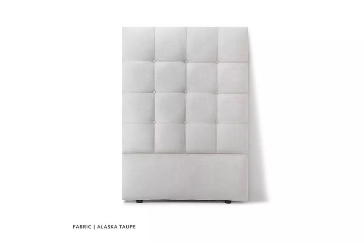 Demo - Ariella Headboard - 3/4 - Alaska Taupe Demo Clearance - 1