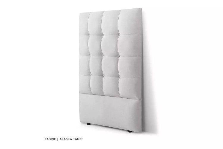 Demo - Ariella Headboard - 3/4 - Alaska Taupe Demo Clearance - 1