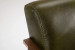 Demo - Melrose Leather Armchair - Olive Demo Clearance - 7