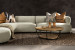 Lunessence L-Shape Couch - Serenity Sand Living Room Furniture - 19