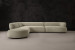 Lunessence L-Shape Couch - Serenity Sand Living Room Furniture - 14