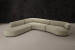 Lunessence L-Shape Couch - Serenity Sand Living Room Furniture - 16