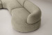 Lunessence L-Shape Couch - Serenity Sand Living Room Furniture - 22