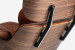 Demo - Snowden Leather Lounge Chair  - Tan Demo Clearance - 7