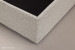 Zoey Bed Base - Single - Ivory Drift Bed Bases - 6
