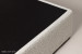 Zoey Bed Base - Single - Ivory Drift Bed Bases - 5