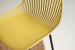 Yara Counter Bar Chair - Deep Mustard Yara Bar Chair Collection - 5