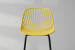 Yara Counter Bar Chair - Deep Mustard Yara Bar Chair Collection - 6