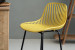 Yara Counter Bar Chair - Deep Mustard Yara Bar Chair Collection - 9