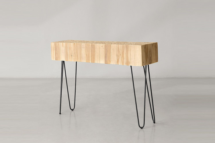 Demo - Gaylin Console Table - Natural Demo Clearance - 1