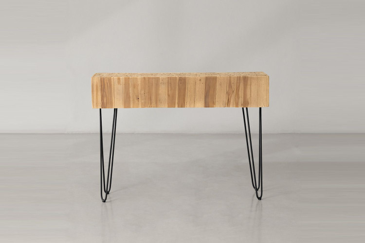 Demo - Gaylin Console Table - Natural Demo Clearance - 1
