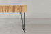 Demo - Gaylin Console Table - Natural Demo Clearance - 3