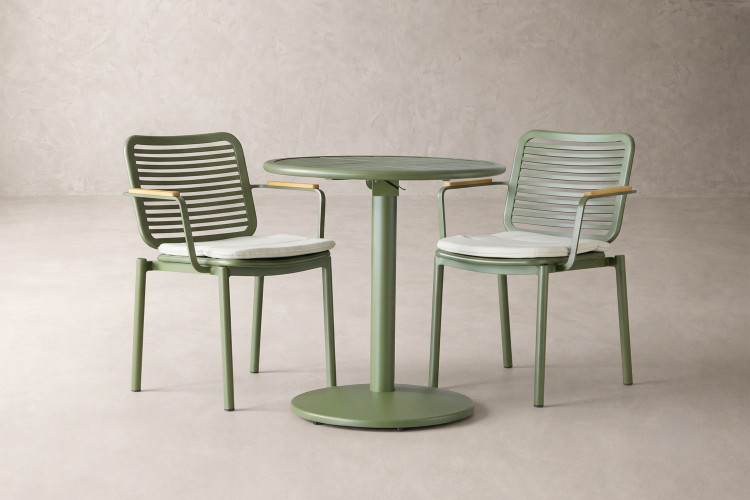 Protective Cover - Genoa Ceylon Patio Set - Grey Protective Covers - 2