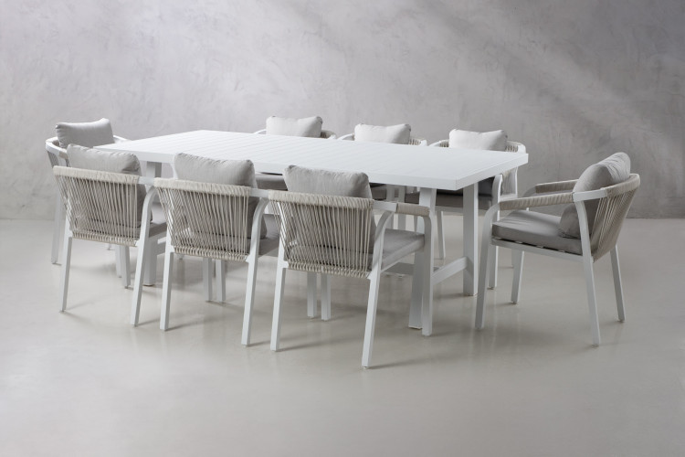 Westbury 8-Seater Patio Dining Set Patio Dining - 1