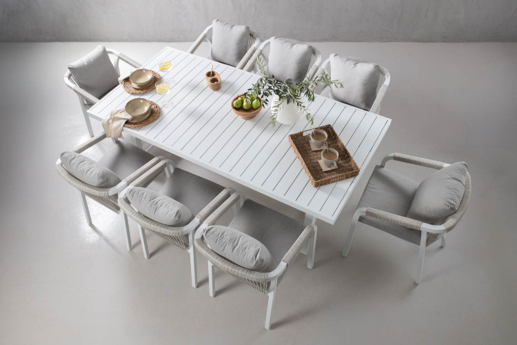 Westbury 8-Seater Patio Dining Set Patio Dining - 1