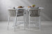 Westbury 4-Seater Patio Counter Bar Set Home - 3