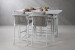 Westbury 4-Seater Patio Counter Bar Set Home - 1