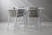 Westbury 4-Seater Patio Counter Bar Set Home - 4