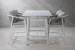 Westbury 4-Seater Patio Counter Bar Set Home - 5