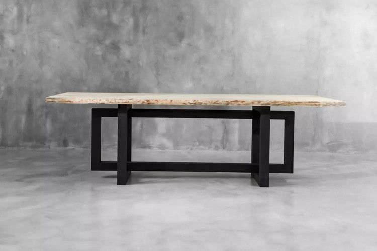 Demo - Dax Live Edge Dining Table Demo Clearance - 1