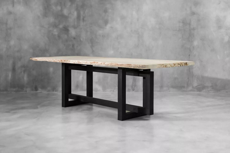 Demo - Dax Live Edge Dining Table Demo Clearance - 1