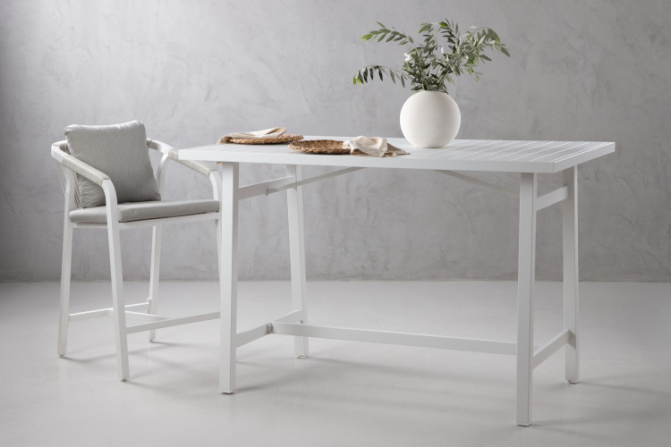 Westbury Patio Counter Bar Table Home - 1