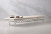 Lisbon Pool Lounger - Stone & White Patio and Outdoor Lounge Furniture - 5