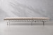 Lisbon Pool Lounger - Stone & White Patio and Outdoor Lounge Furniture - 7