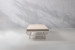 Lisbon Pool Lounger - Stone & White Patio and Outdoor Lounge Furniture - 8