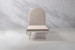 Lisbon Pool Lounger - Stone & White Patio and Outdoor Lounge Furniture - 3