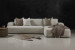 Orclan L-Shape Couch - Ivory Drift L-Shape Couches - 7