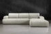 Orclan L-Shape Couch - Ivory Drift L-Shape Couches - 2