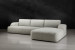 Orclan L-Shape Couch - Ivory Drift L-Shape Couches - 4