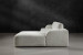 Orclan L-Shape Couch - Ivory Drift L-Shape Couches - 5