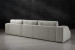 Orclan L-Shape Couch - Ivory Drift L-Shape Couches - 6