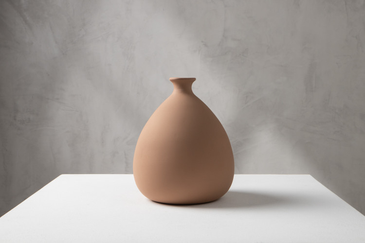 Freya Vase - Mocha Brown Vases - 1