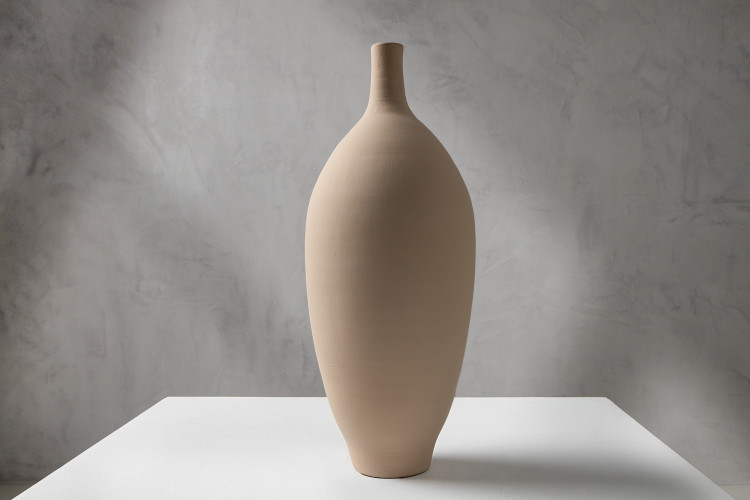 Viya Vase - Ivory Vases - 1