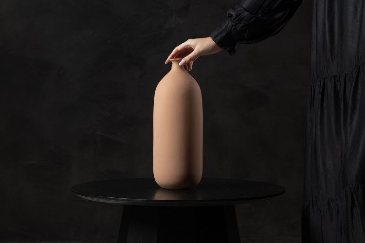 Mola Vase - Mocha Brown Vases - 1