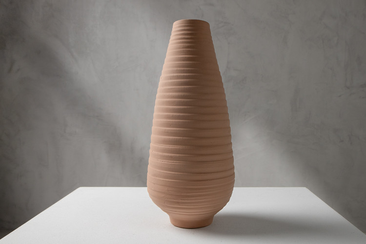 Sarai Vase - Mocha Brown Vases - 1