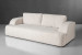 Demo - Orclan 3 Seater Couch-Ivory Demo Clearance - 1