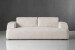 Demo - Orclan 3 Seater Couch-Ivory Demo Clearance - 2