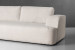 Demo - Orclan 3 Seater Couch-Ivory Demo Clearance - 3