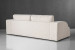 Demo - Orclan 3 Seater Couch-Ivory Demo Clearance - 4